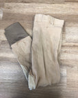 Elation Red Label Tan KP Breech - 34R