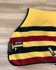 Rambo Deluxe Fleece Gold/Red/Black - 60” - Horse & Hound Tack Shop 