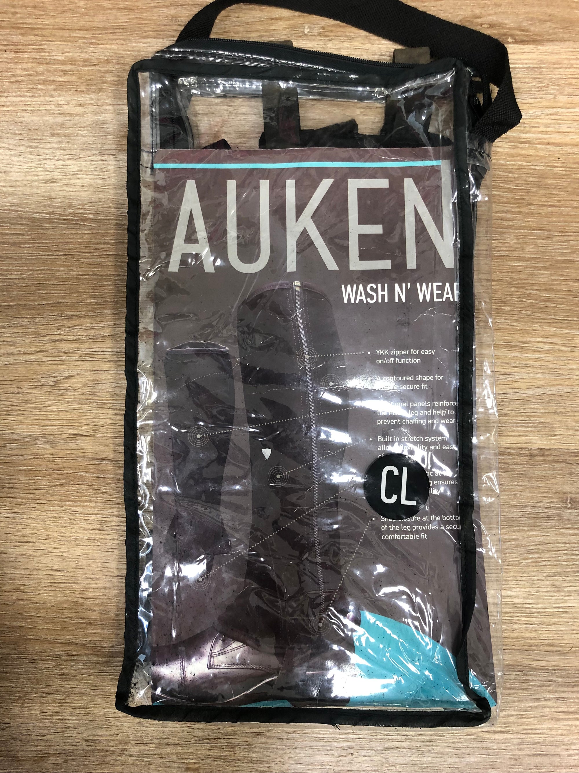 Kids Auken Wash N Wear Half Chaps - L