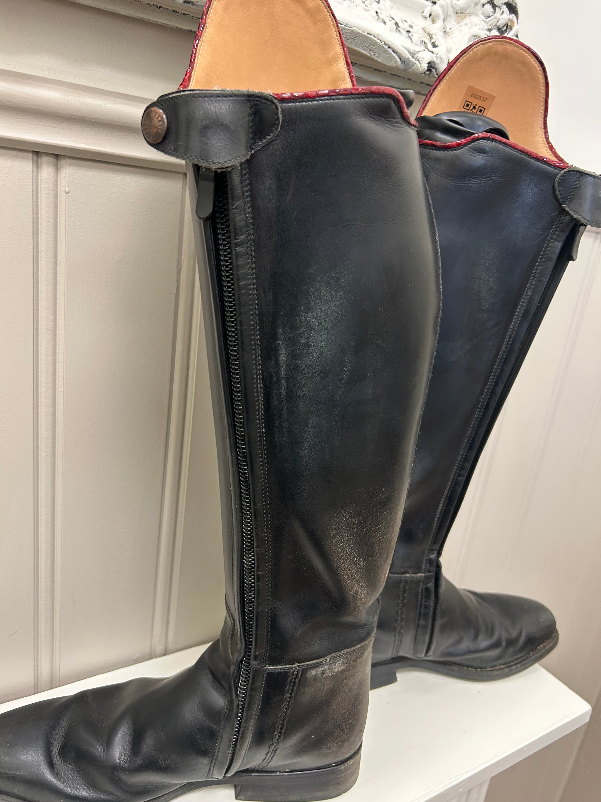Fine Used Petrie Elegance Dress Boots - Horse &amp; Hound Tack Shop 