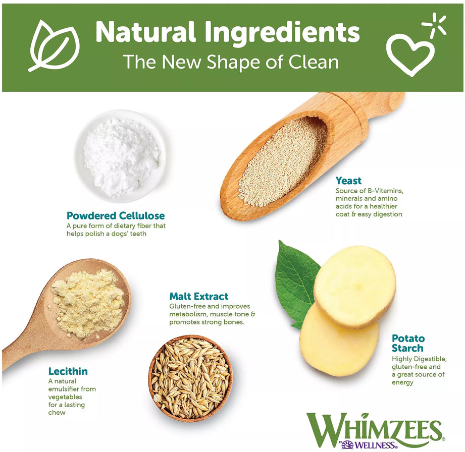 Whimzees Hedgehog Dental Dog Chew - Horse & Hound Tack Shop 