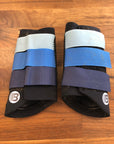 Black/Blue Boogaloo Boots - Pony