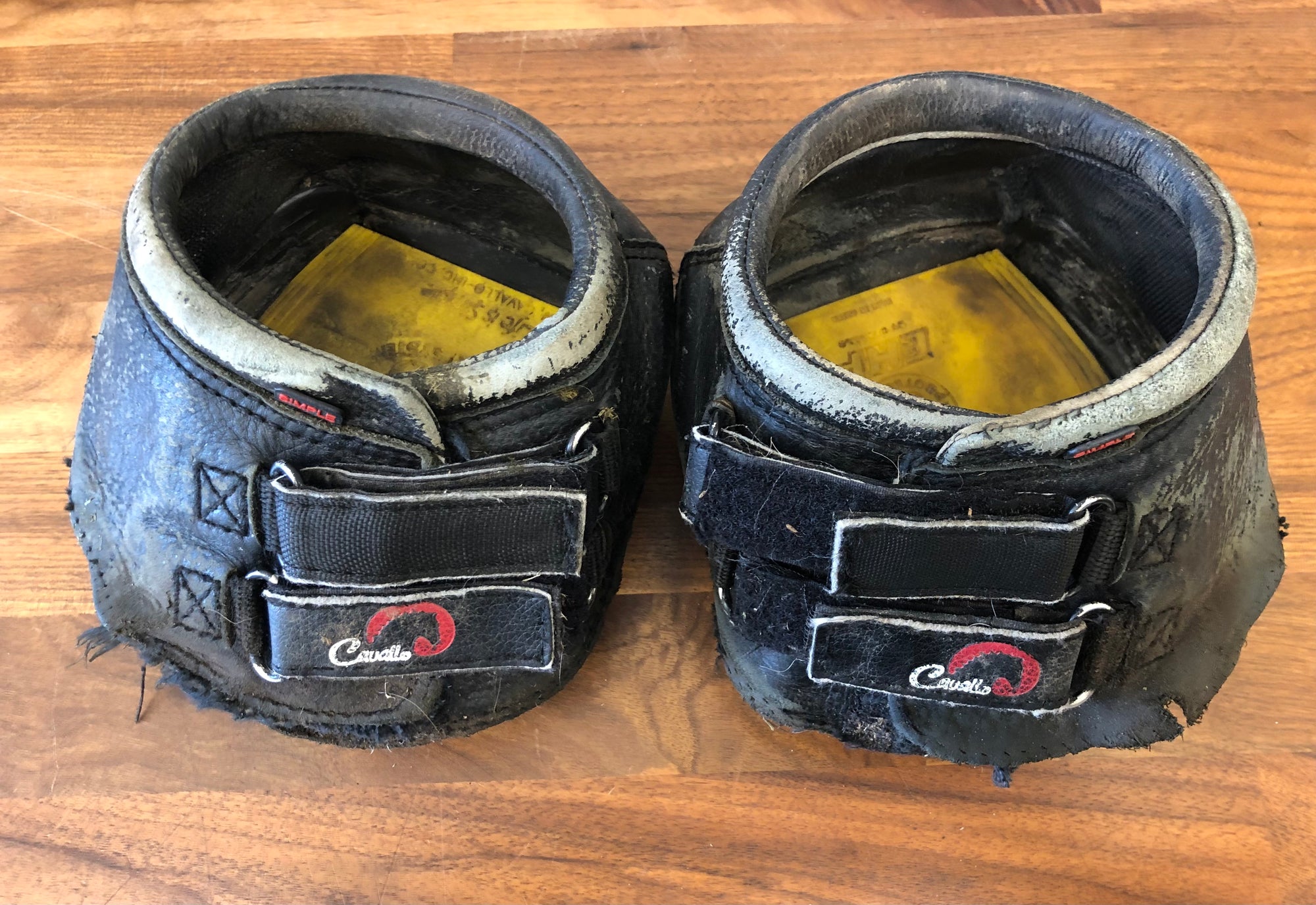 Cavallo Simple Boots Pair - Size 3