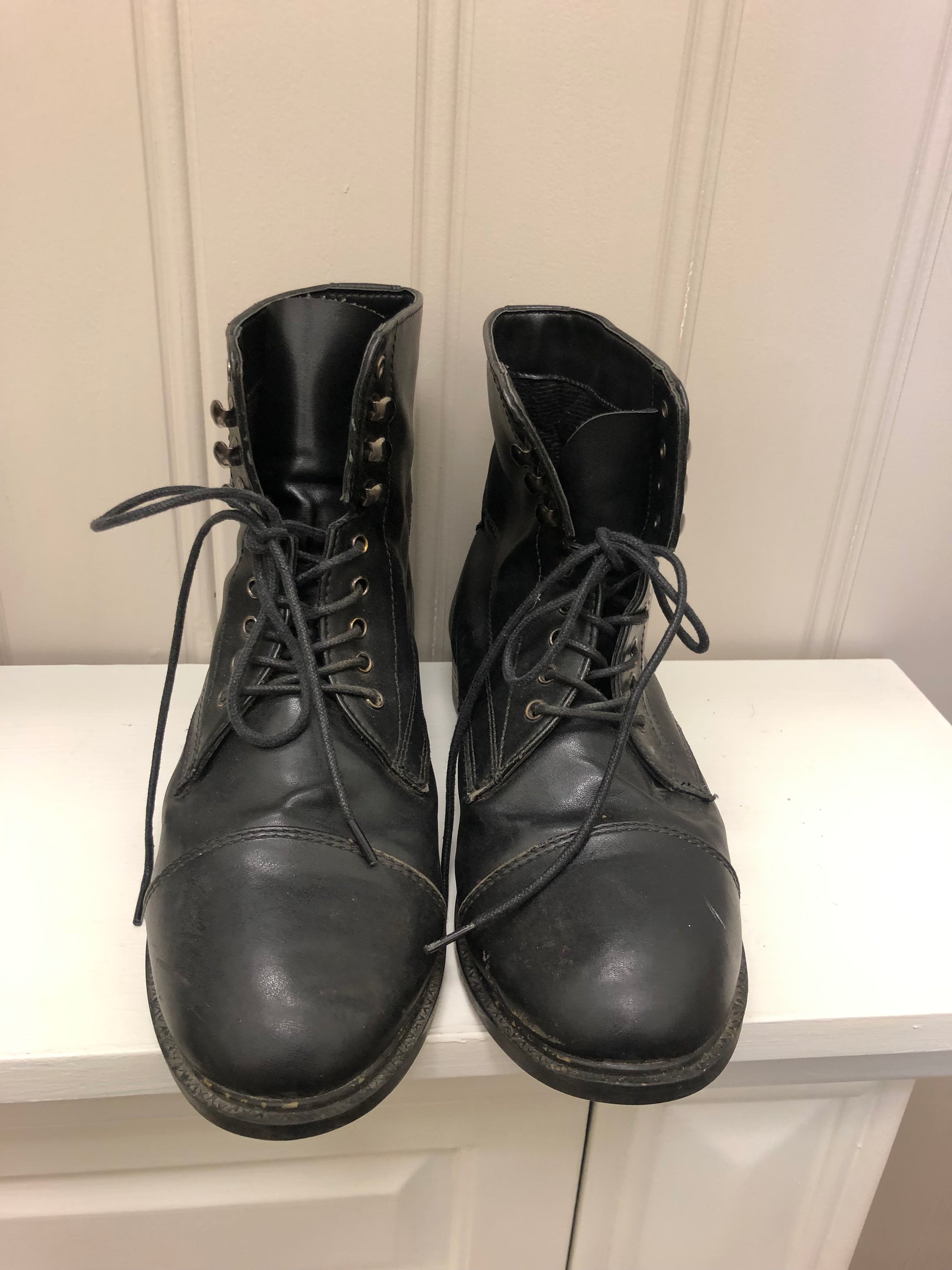 Auken Lace Up Paddock Boots - 7.5