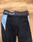 Kids Horze Navy KP Tights - XS