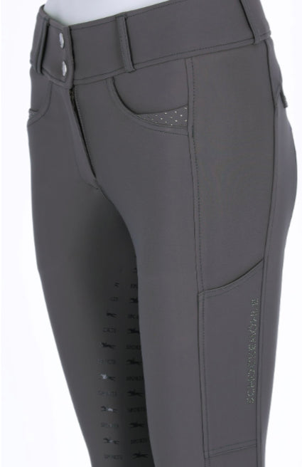 Schockemohle Noelle FS Style Breeches - Horse & Hound Tack Shop 