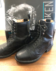 Ladies Auken Lace Up Paddock Boots - 7.5