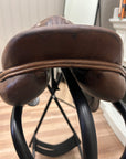 Fine Used 17” Intrepid Gold Saddle - Horse & Hound Tack Shop 