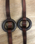 Brown Donut Side Reins