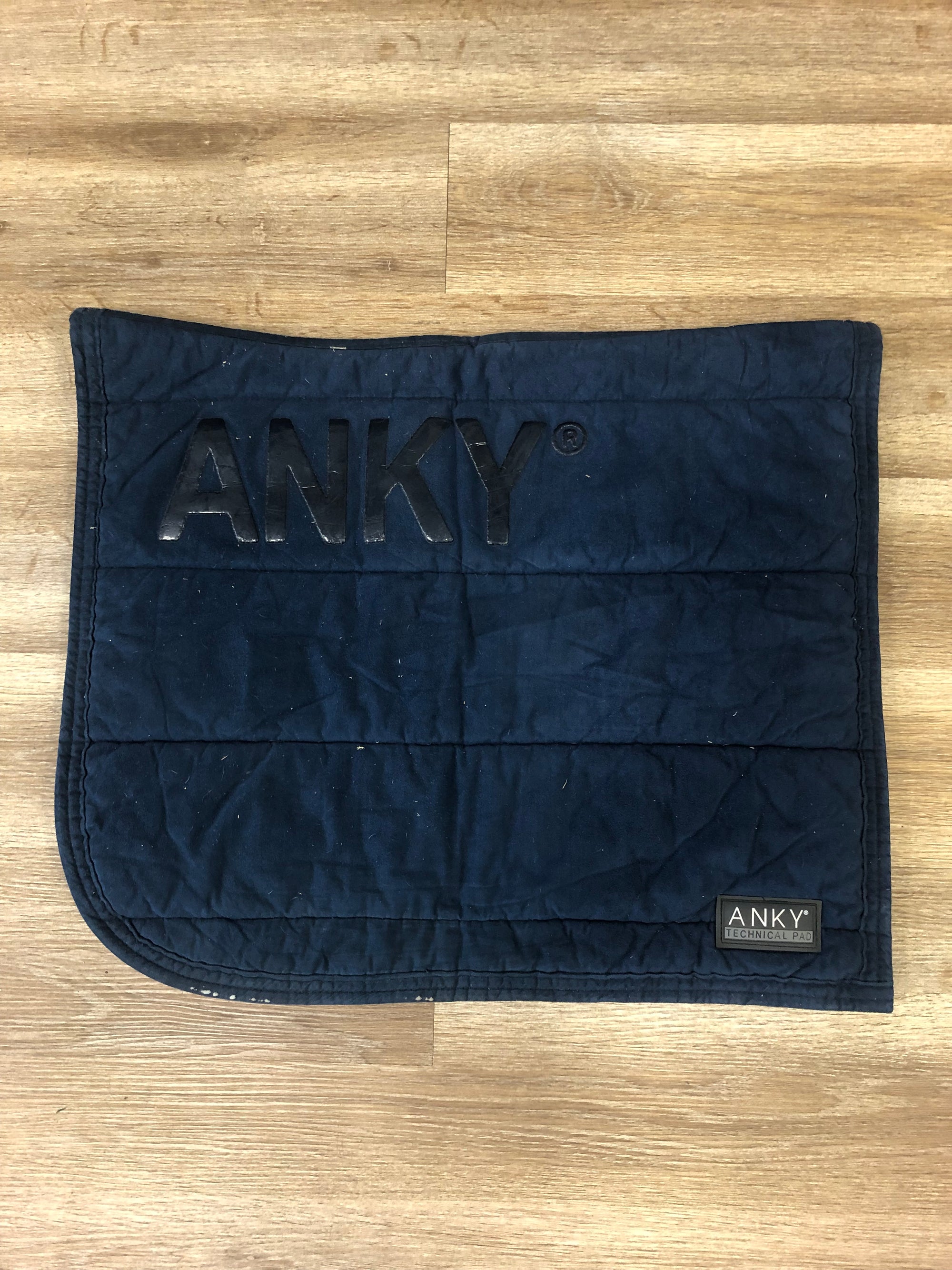 ANKY Navy Technical Dressage Pad