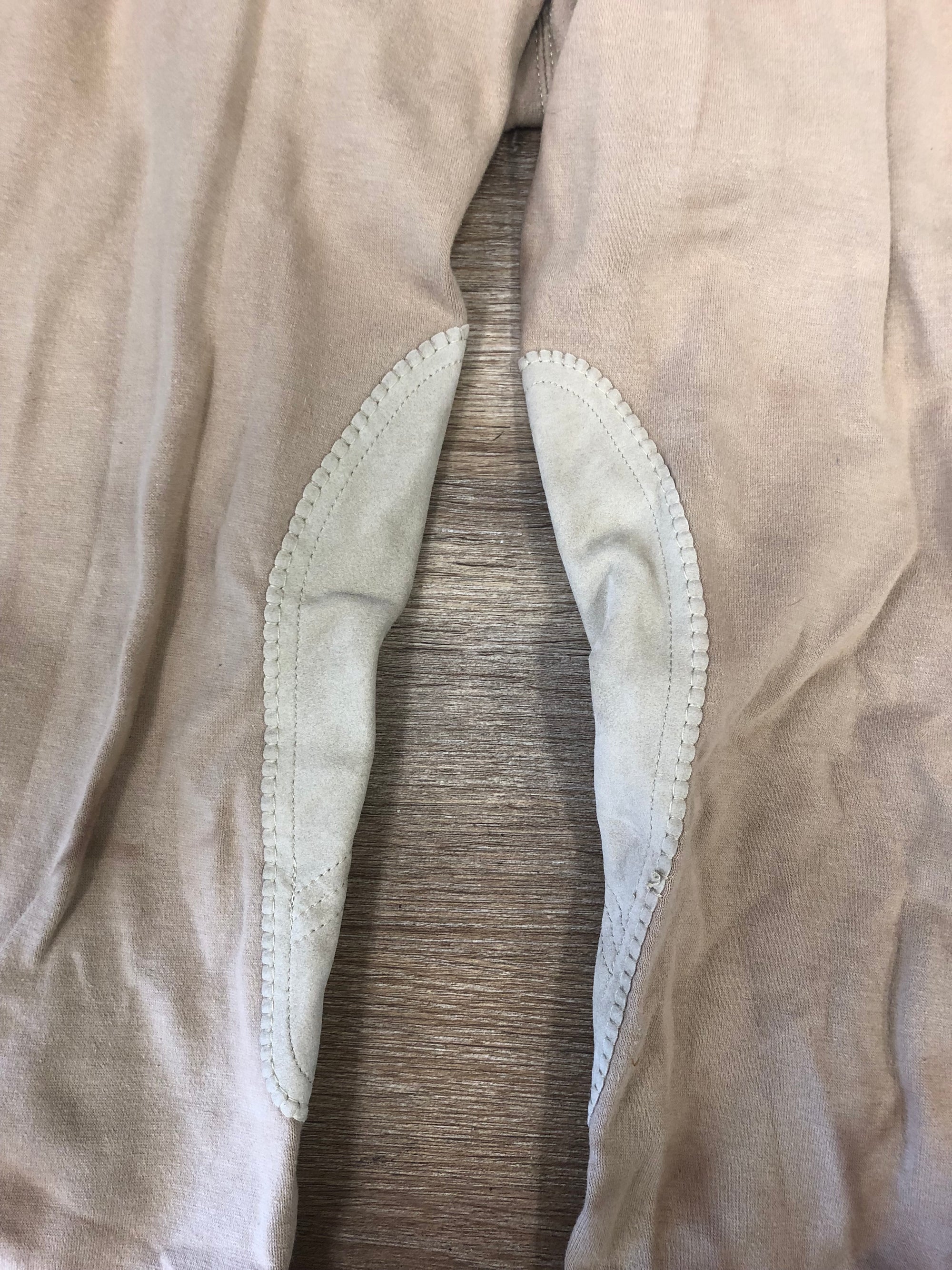 Elation Red Label Tan KP Breech - 34R
