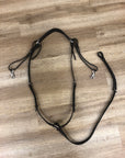 Brown Leather 3-Point Breastplate - Cob