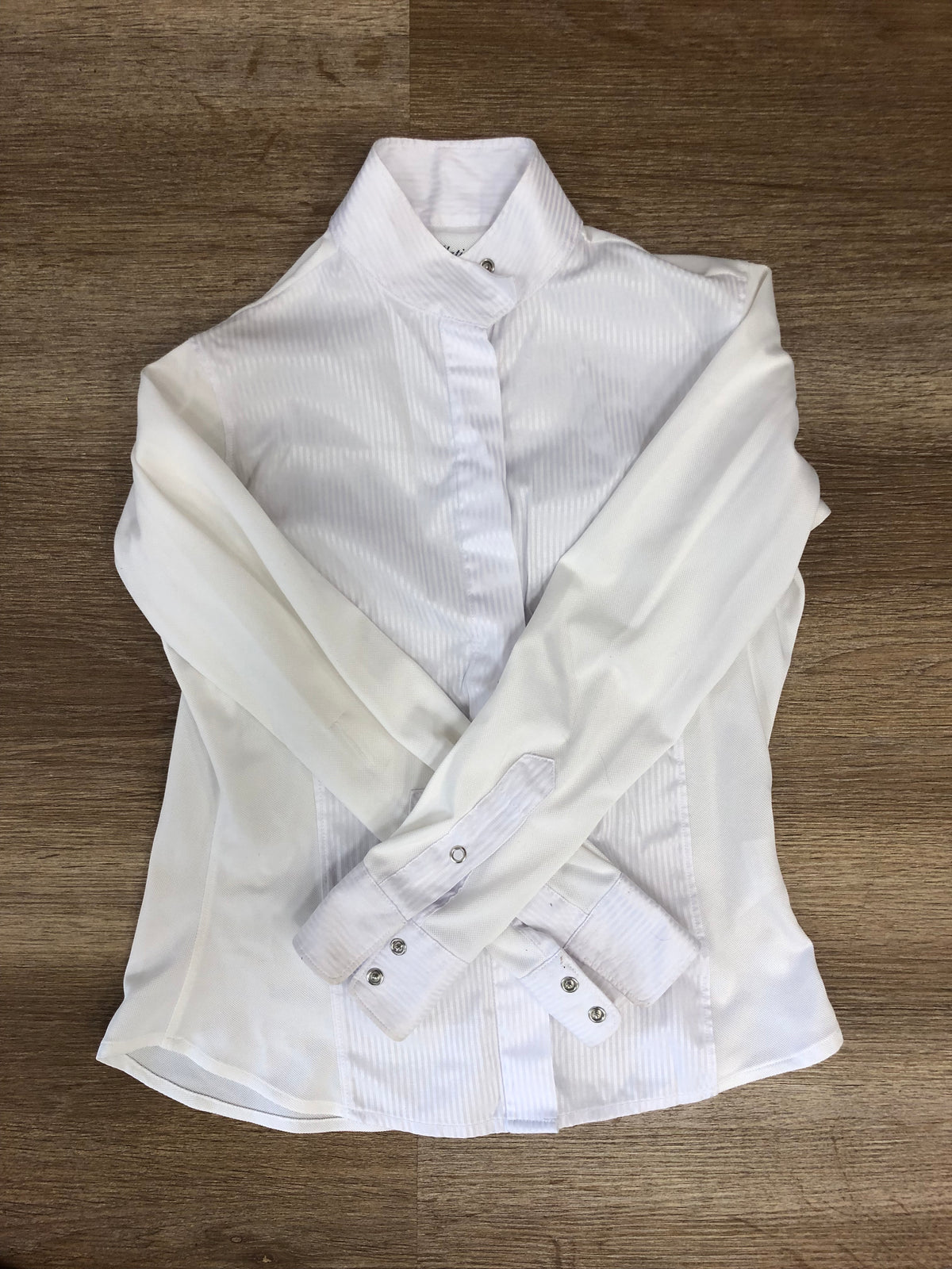 Kids Elation Platinum Show Shirt - 10 - Horse &amp; Hound Tack Shop 