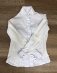 Kids Elation Platinum Show Shirt - 10 - Horse & Hound Tack Shop 