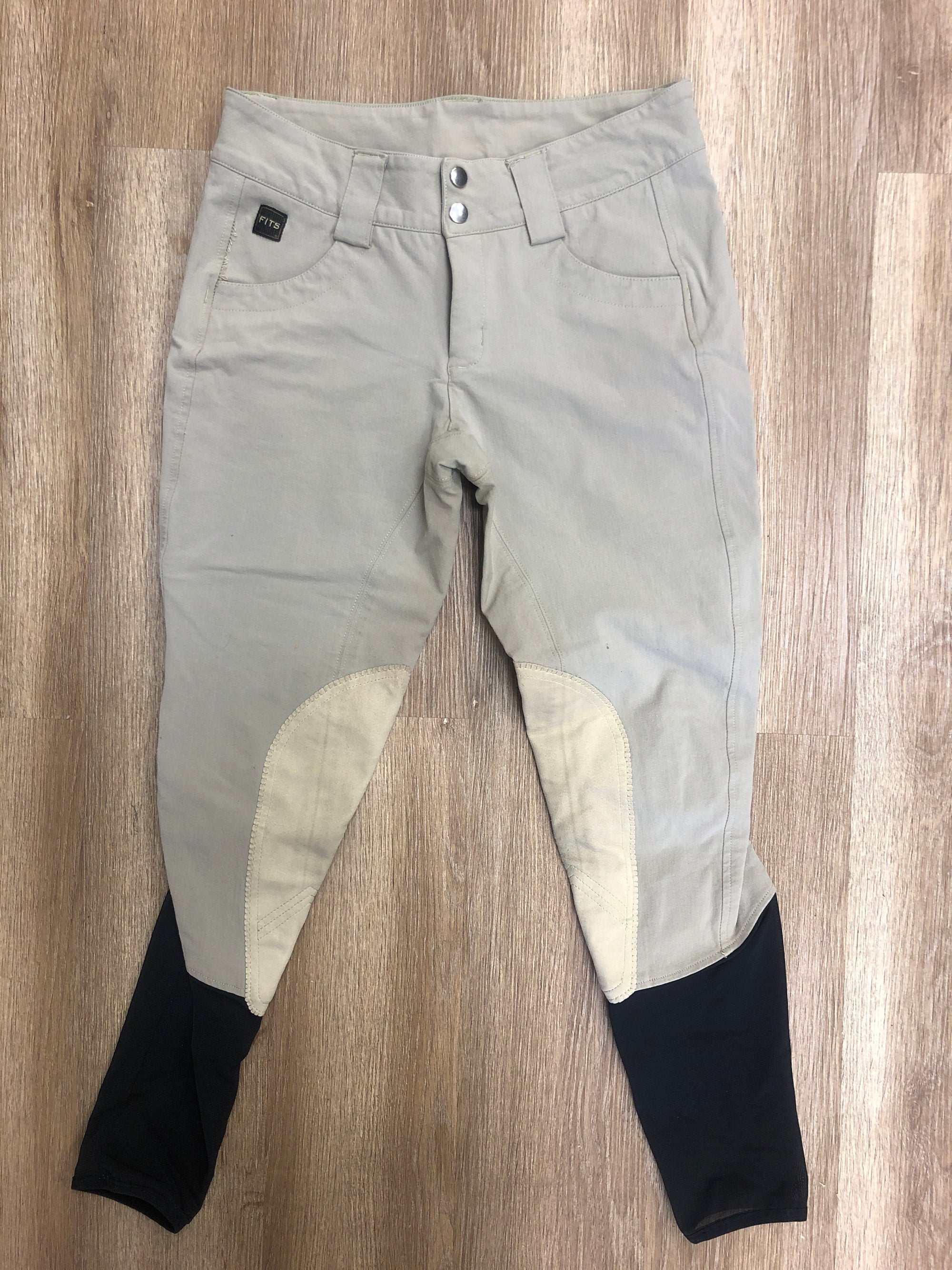 Fine Used FITS Classic Hunter Breeches (Medium) - Horse & Hound Tack Shop 