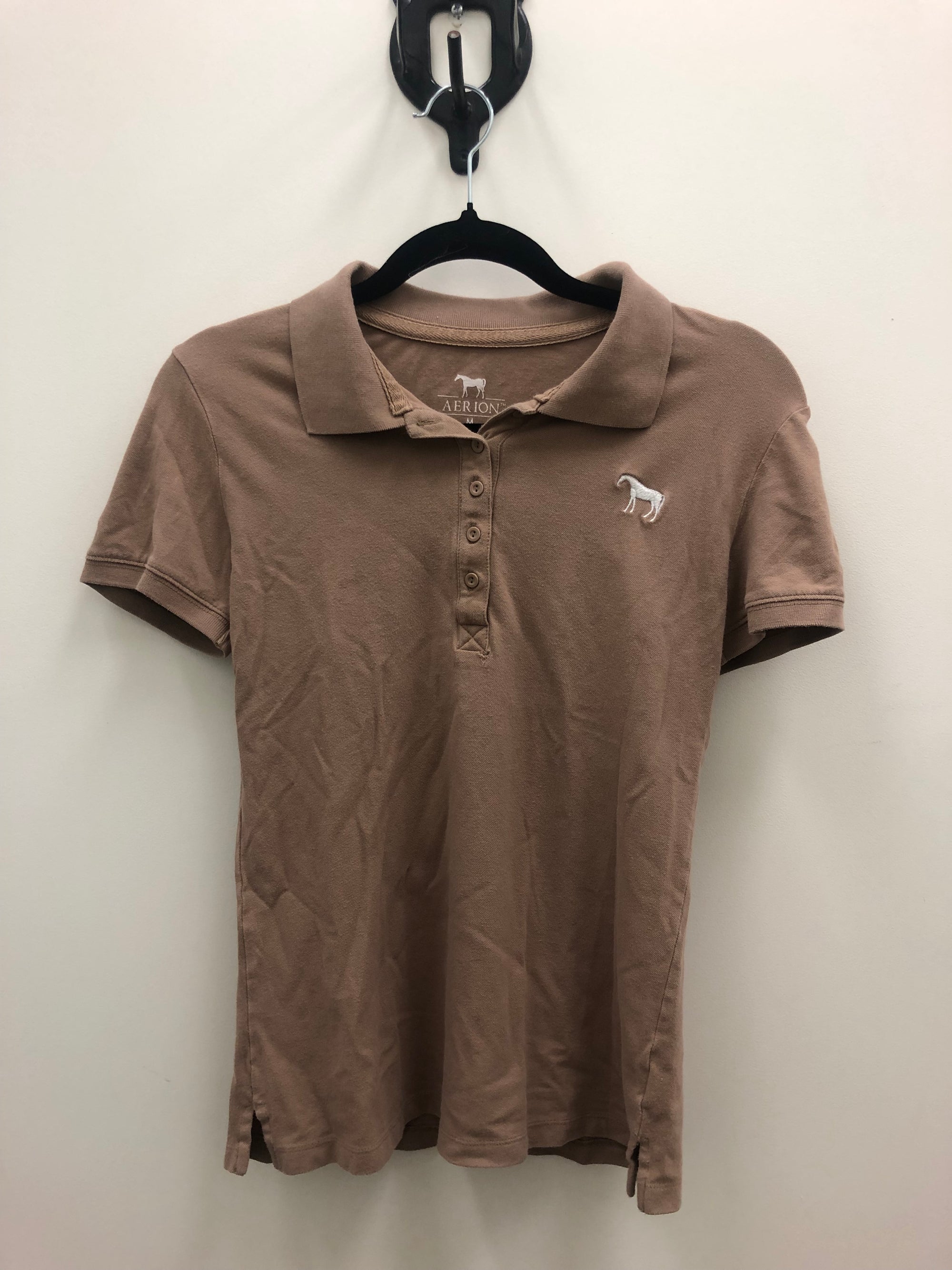 Aerion Tan Polo Short Sleeve - M