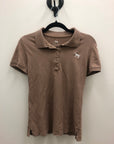 Aerion Tan Polo Short Sleeve - M