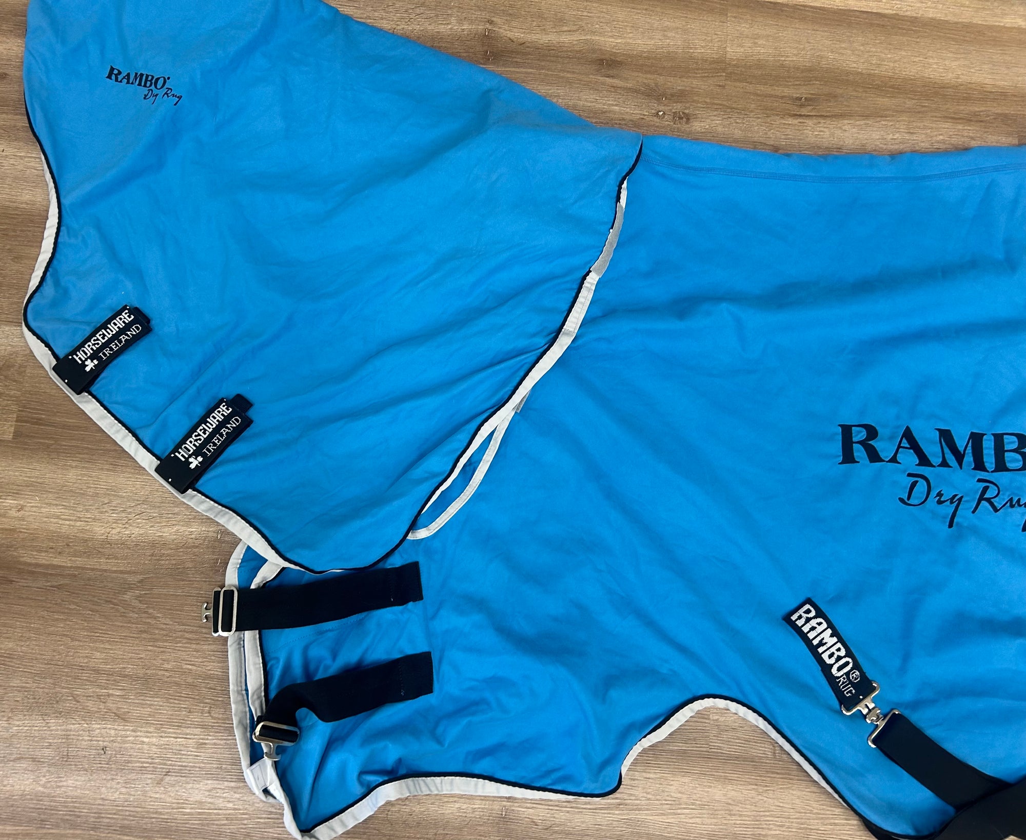 Fine Used Rambo Dry Rug Supreme