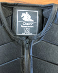 Kid’s Black Chan’s Equestrianism Safety Vest - S