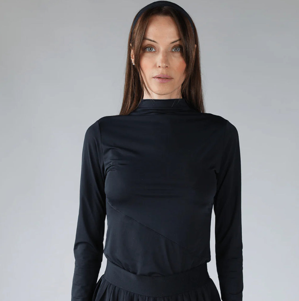 Armateq Ultra Breathable Mock Neck Long Sleeve