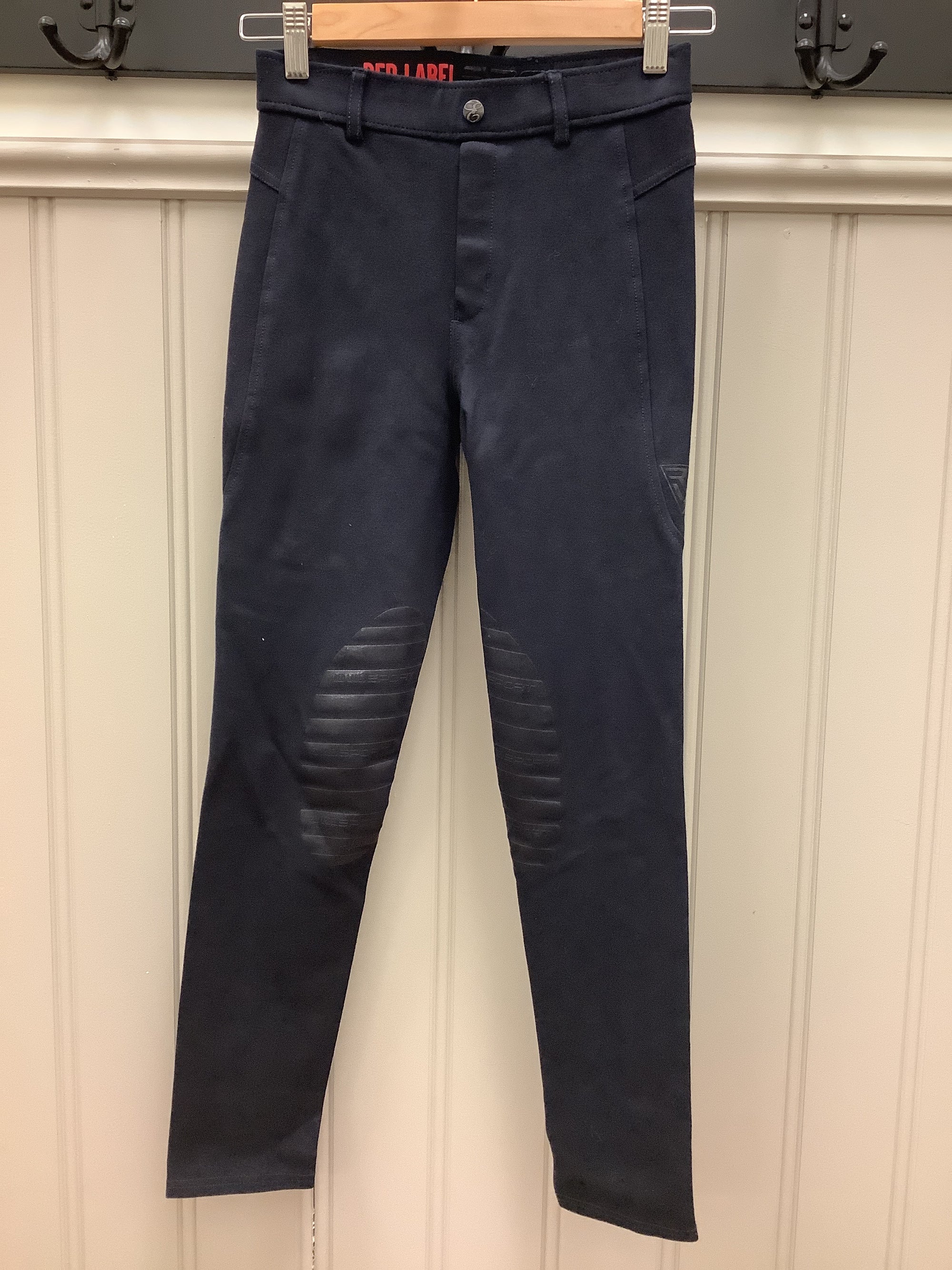 Fine Used Elation Red Label Silicone Breeches (Kids XL) - Horse & Hound Tack Shop 