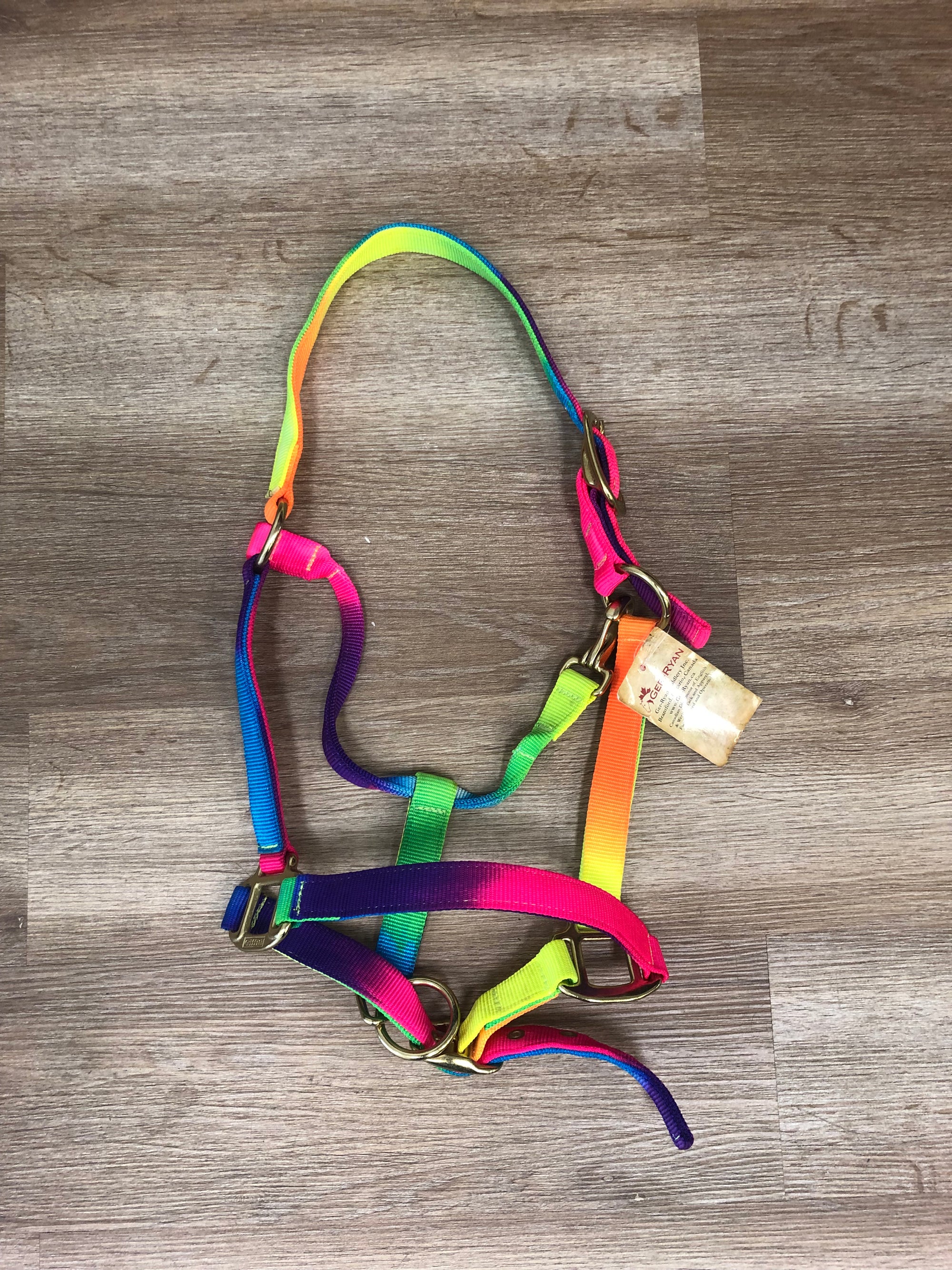 NWT Rainbow Halter - Full