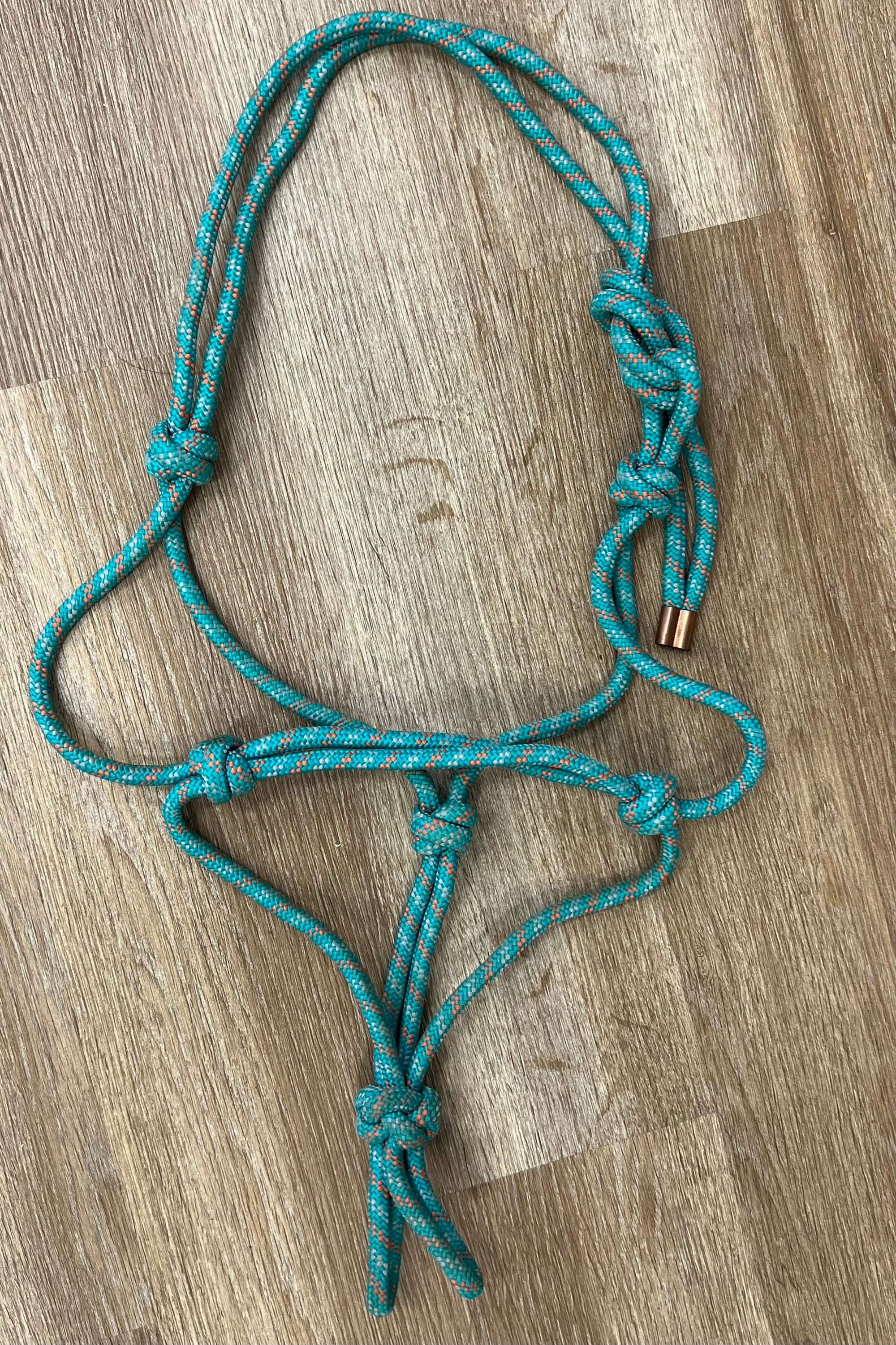 Weaver Two Knot Rope Halter - Horse & Hound Tack Shop 