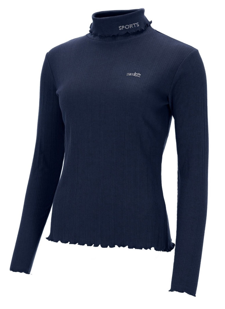 Schockemohle SPArina Style Turtleneck Shirt - Horse & Hound Tack Shop 