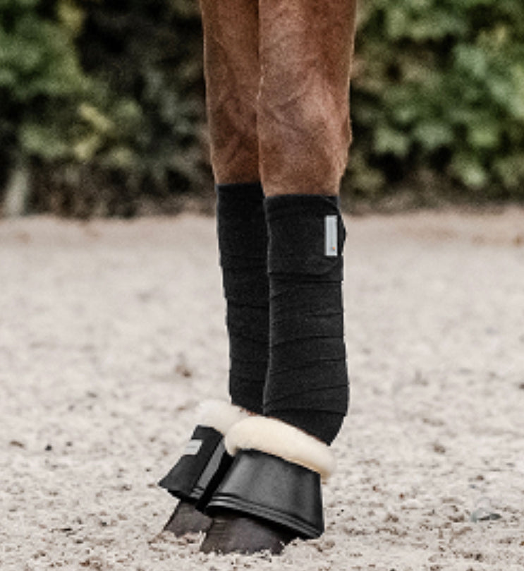 Waldhausen Sheepskin Rimmed Bell Boots