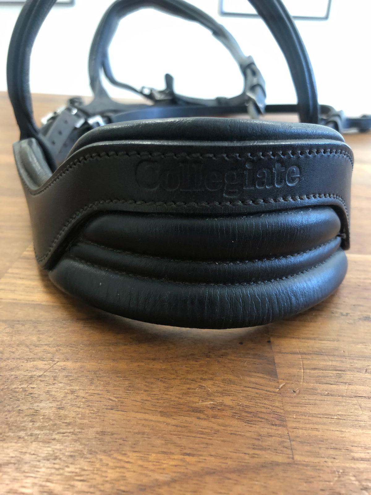 Collegiate Comfi Tech Bridle -Cob