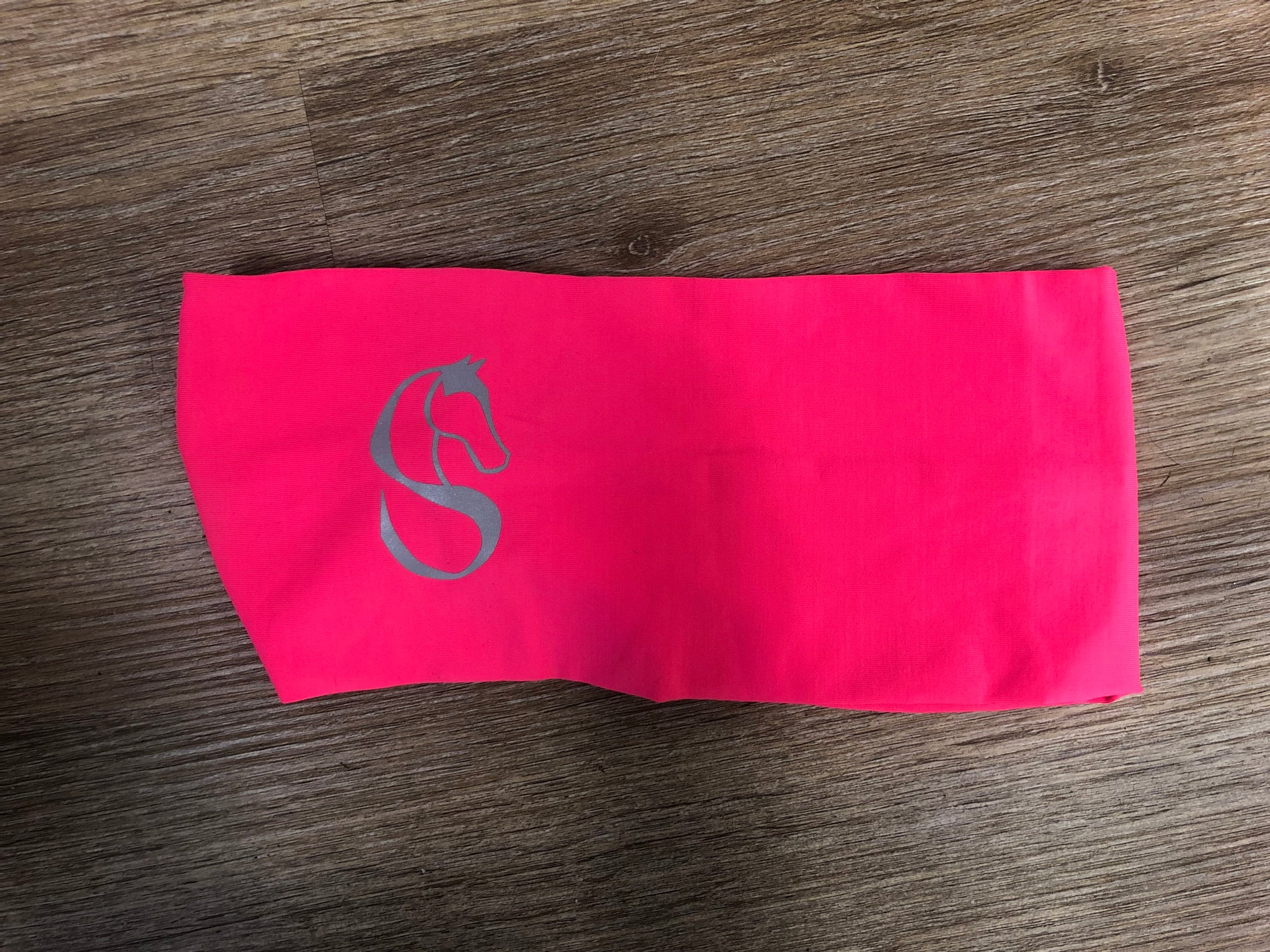 Neon Pink Bonnets By Sandy Headband