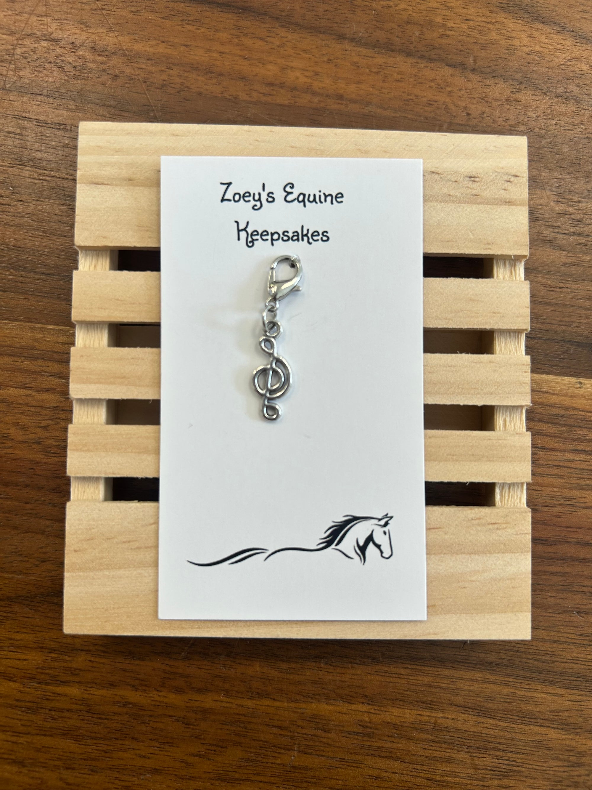 Zoey’s Equine Keepsakes Bridle Charms - Horse & Hound Tack Shop 
