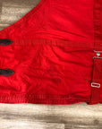 Red Cotton Stable Sheet
