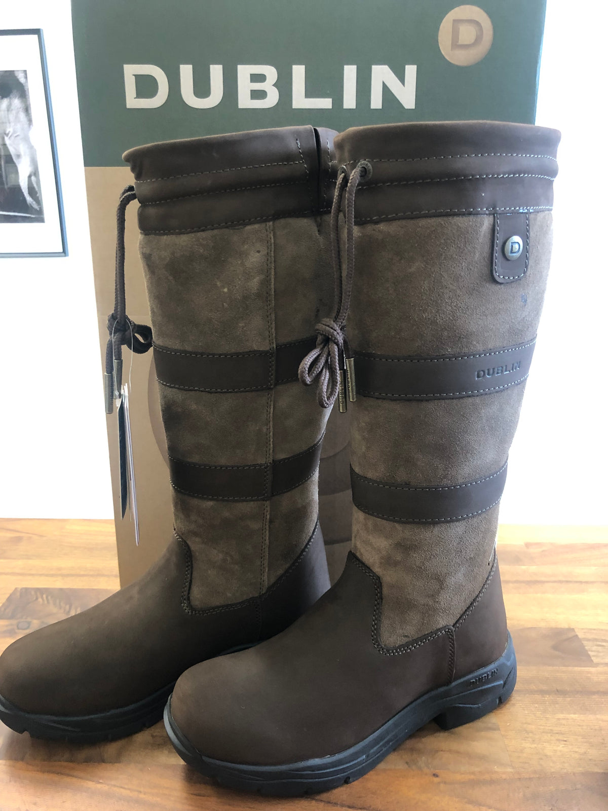 New* Dublin River IV Boots 8.5R