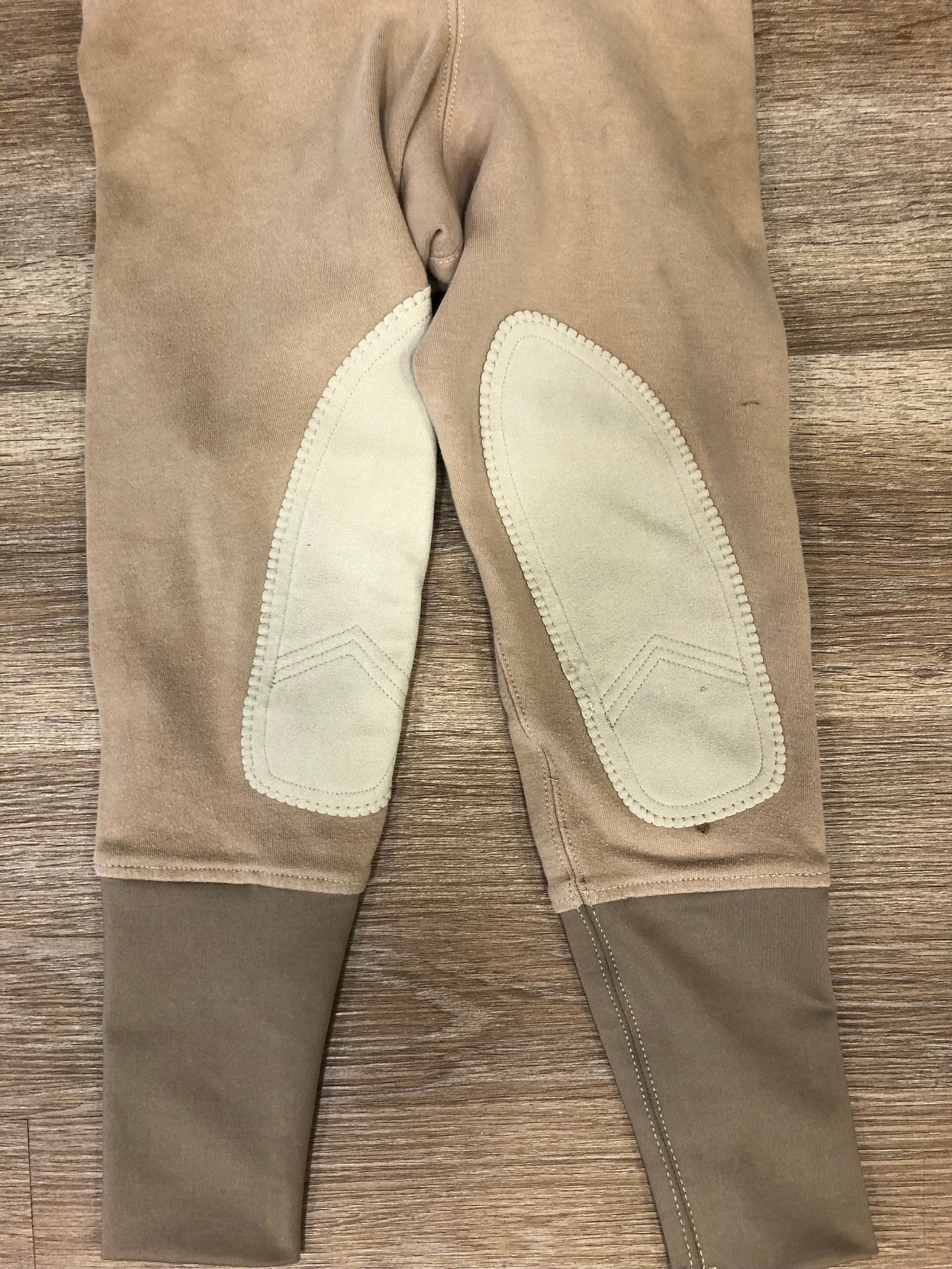 Elation Red Label Tan KP Breech - Kids 8