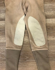 Elation Red Label Tan KP Breech - Kids 8