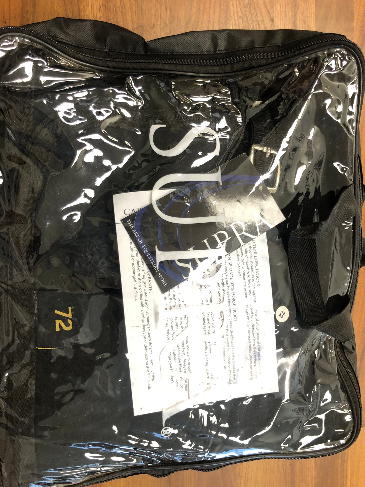 NWT Supra Wool Cooler - 72”
