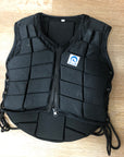 Kids Black Safety Vest - S