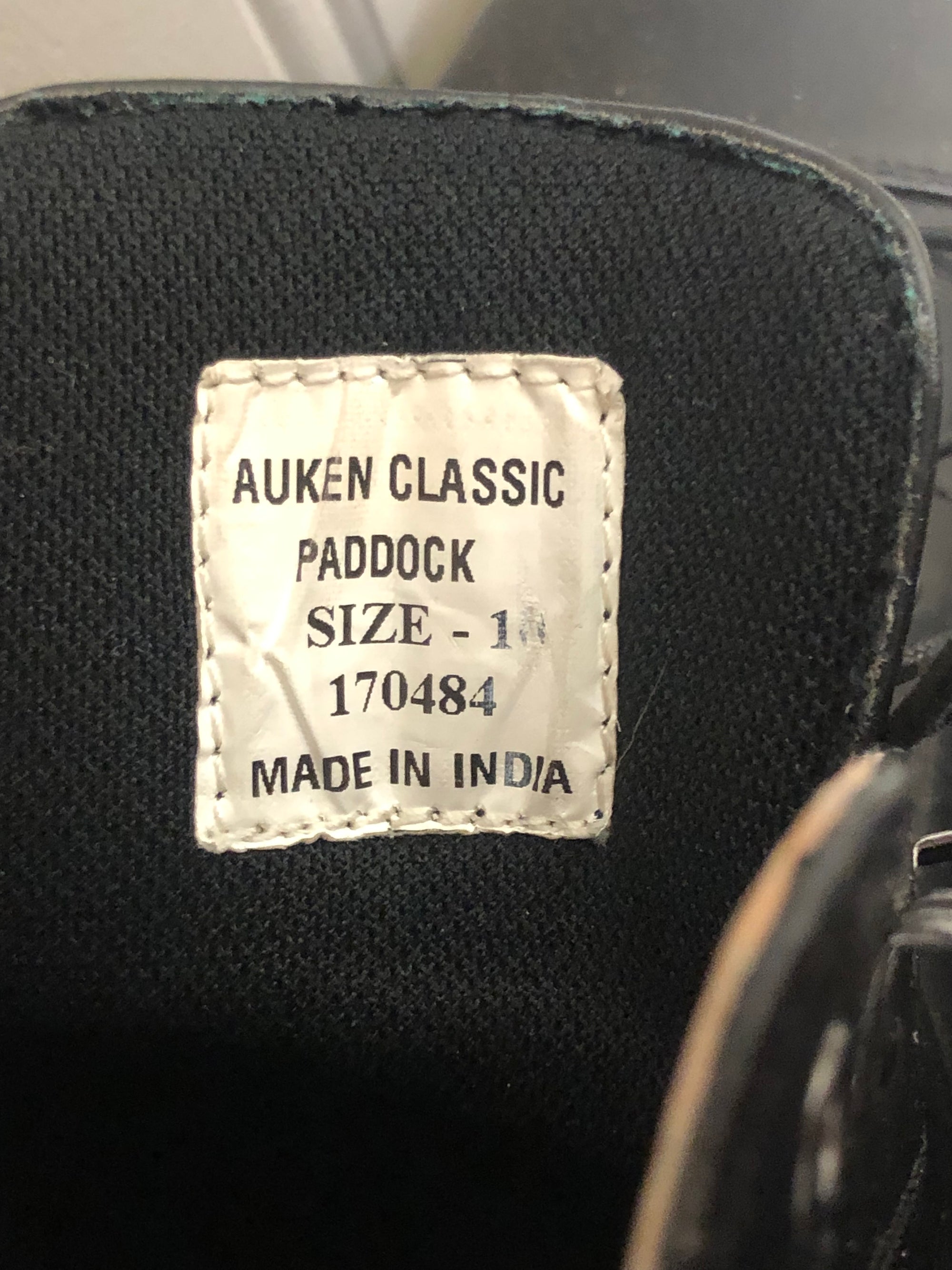 Auken Classic Paddock Lace Up Boots - 10