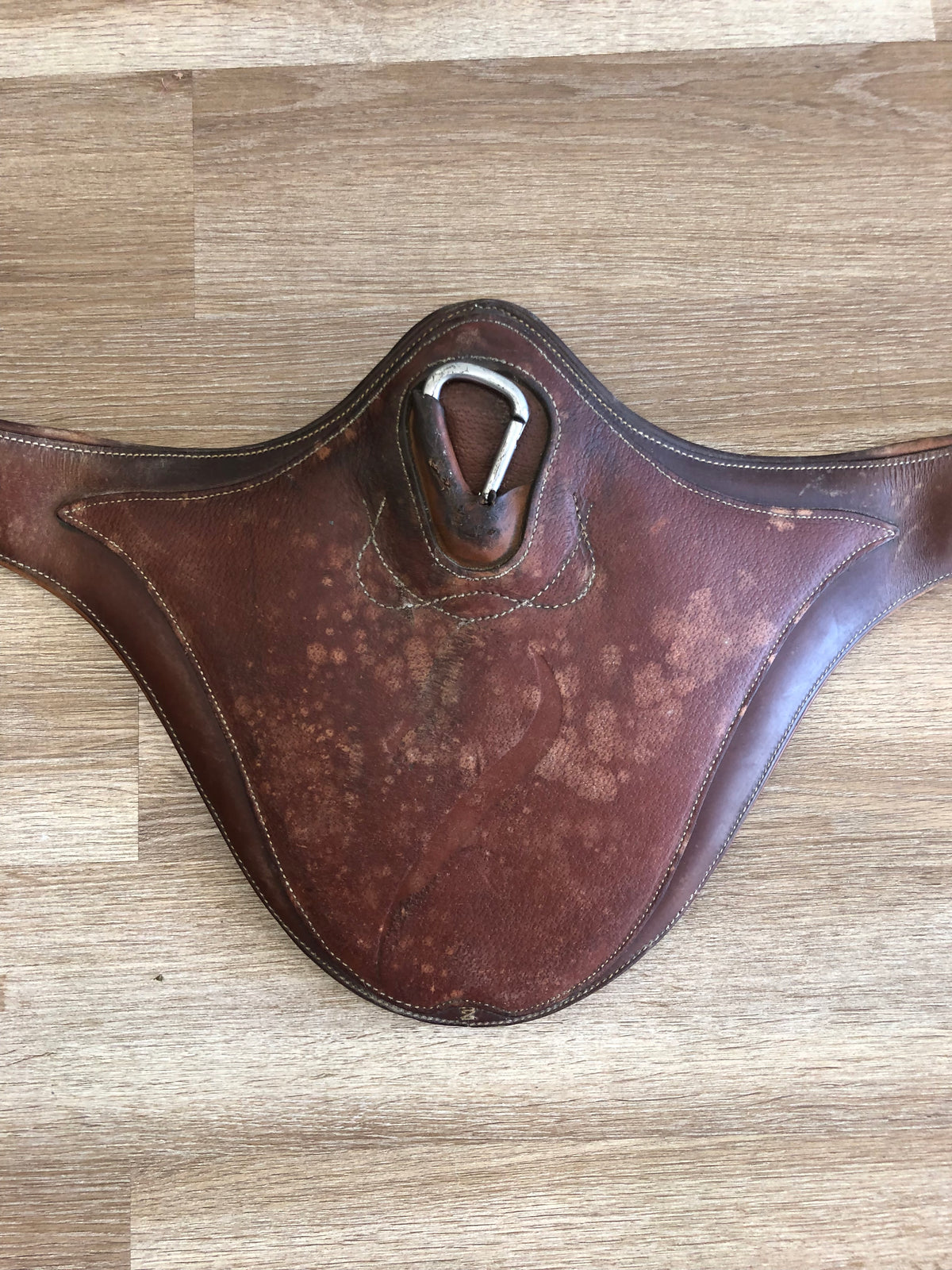 Antares Leather Studguard Girth - 50” - Horse &amp; Hound Tack Shop 