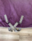 Burgundy Bucas Rain Sheet