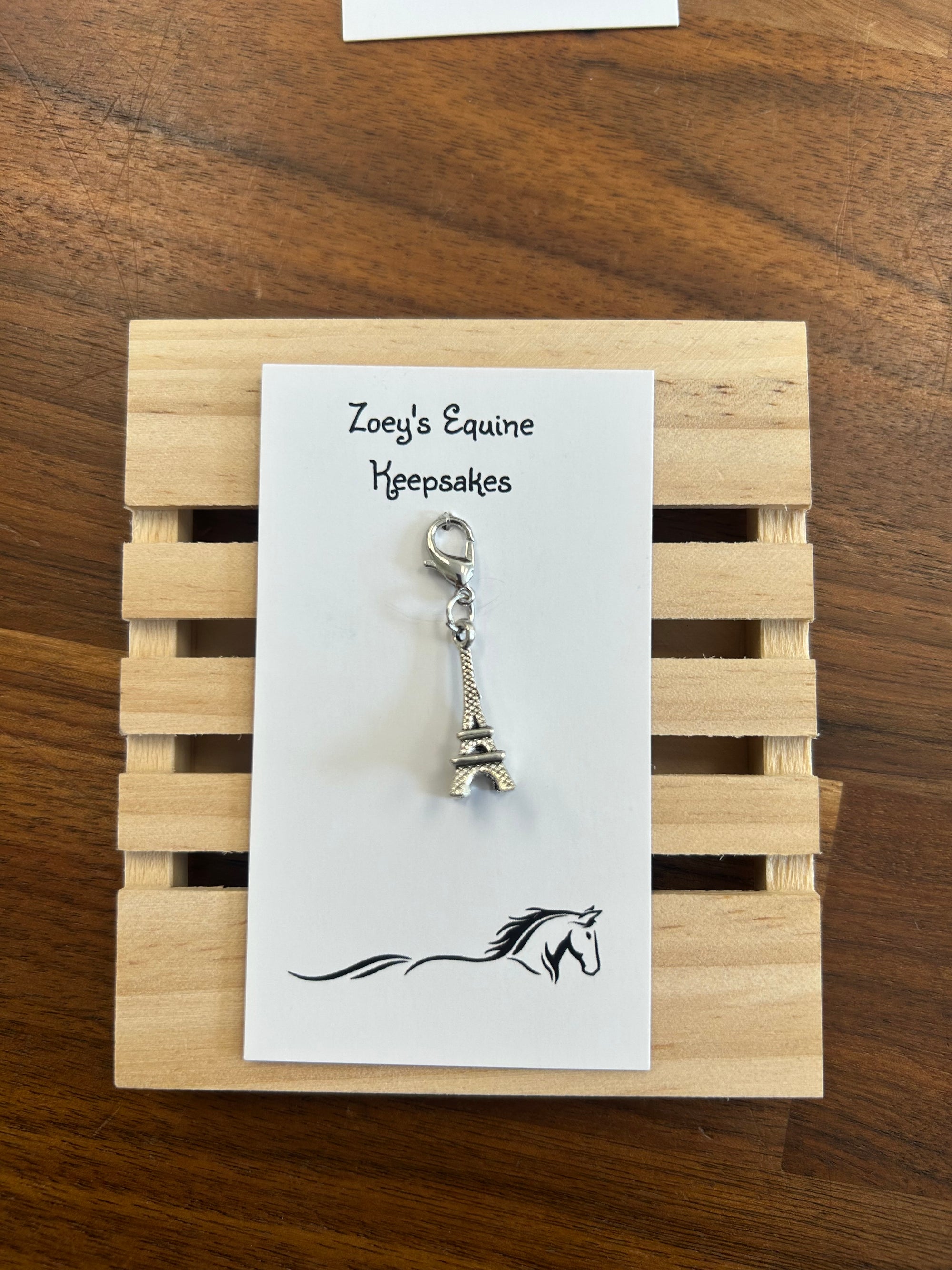 Zoey’s Equine Keepsakes Bridle Charms - Horse &amp; Hound Tack Shop 