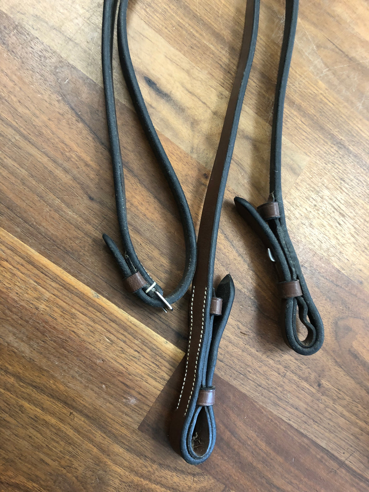 Multicoloured Rubber Grip Reins