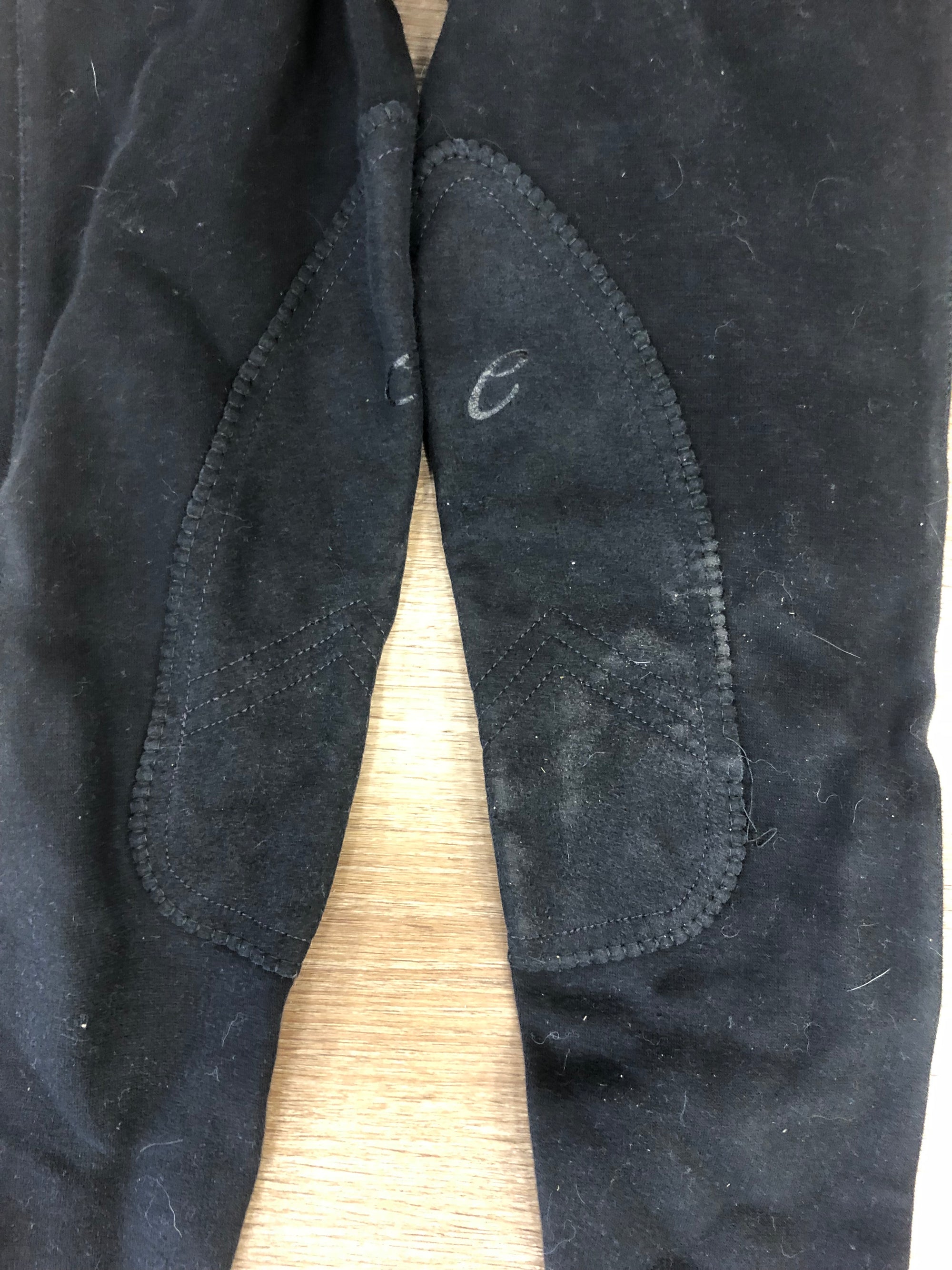 Kids Elation Black KP Breech - 10