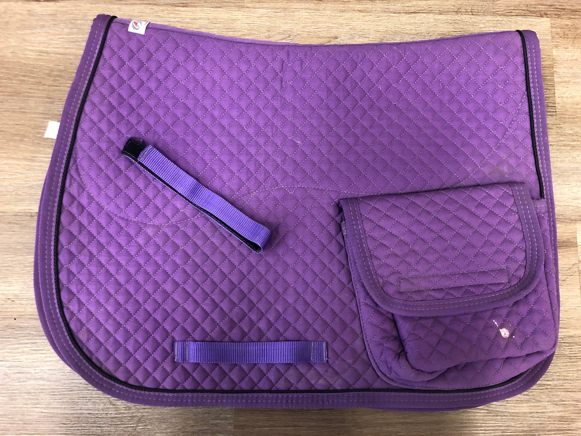Purple Trail Saddle Pad