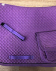 Purple Trail Saddle Pad