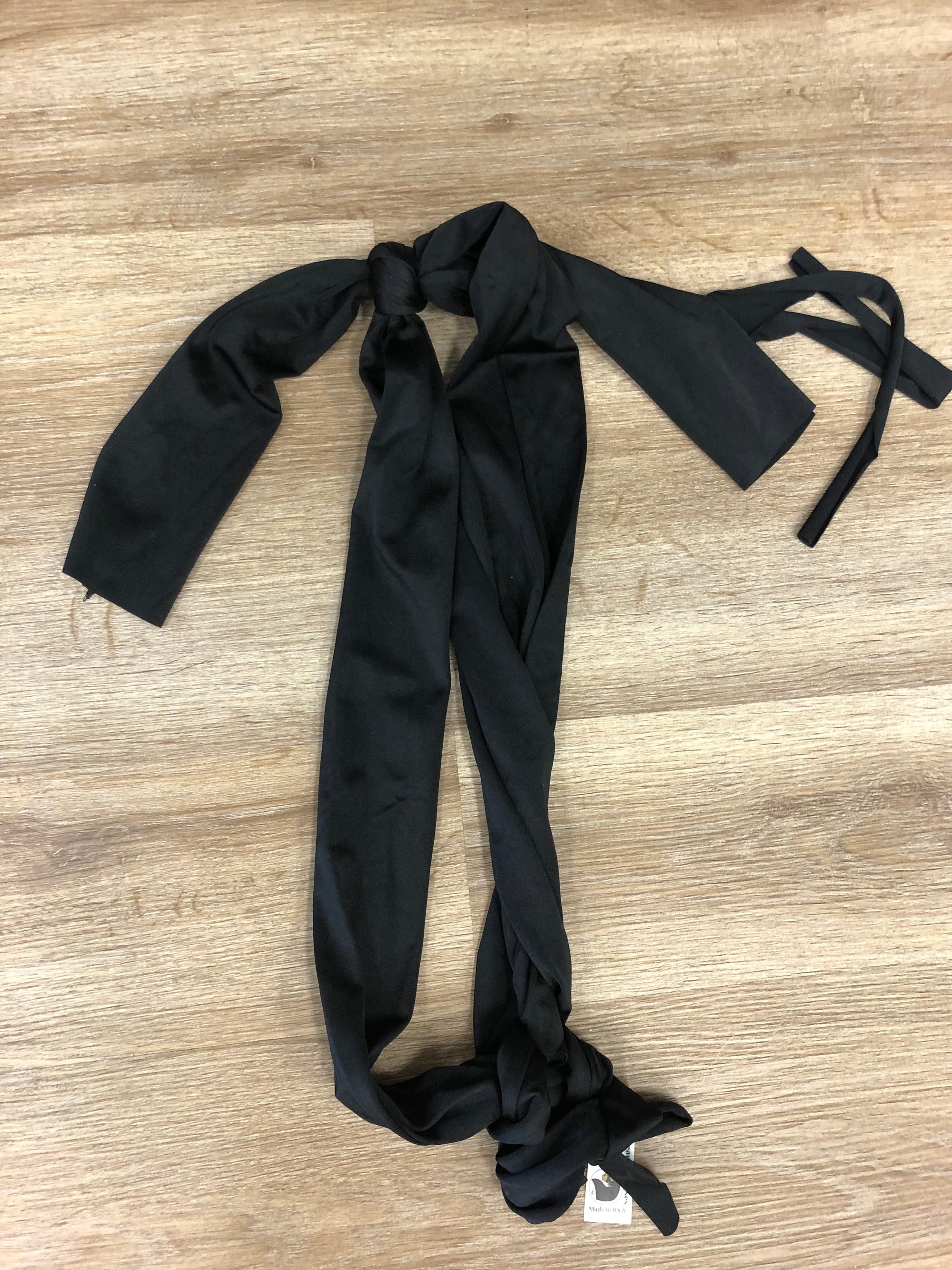 Black Lycra Tail Wrap
