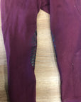 Kids Elation Red Label Burgundy KP Breech - size 12