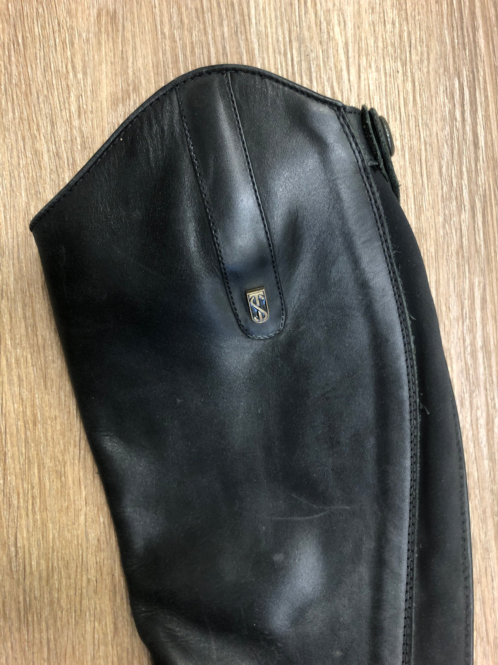 Fine Used Tredstep Donatello II Tall Boots (Kids 36) - Horse & Hound Tack Shop 