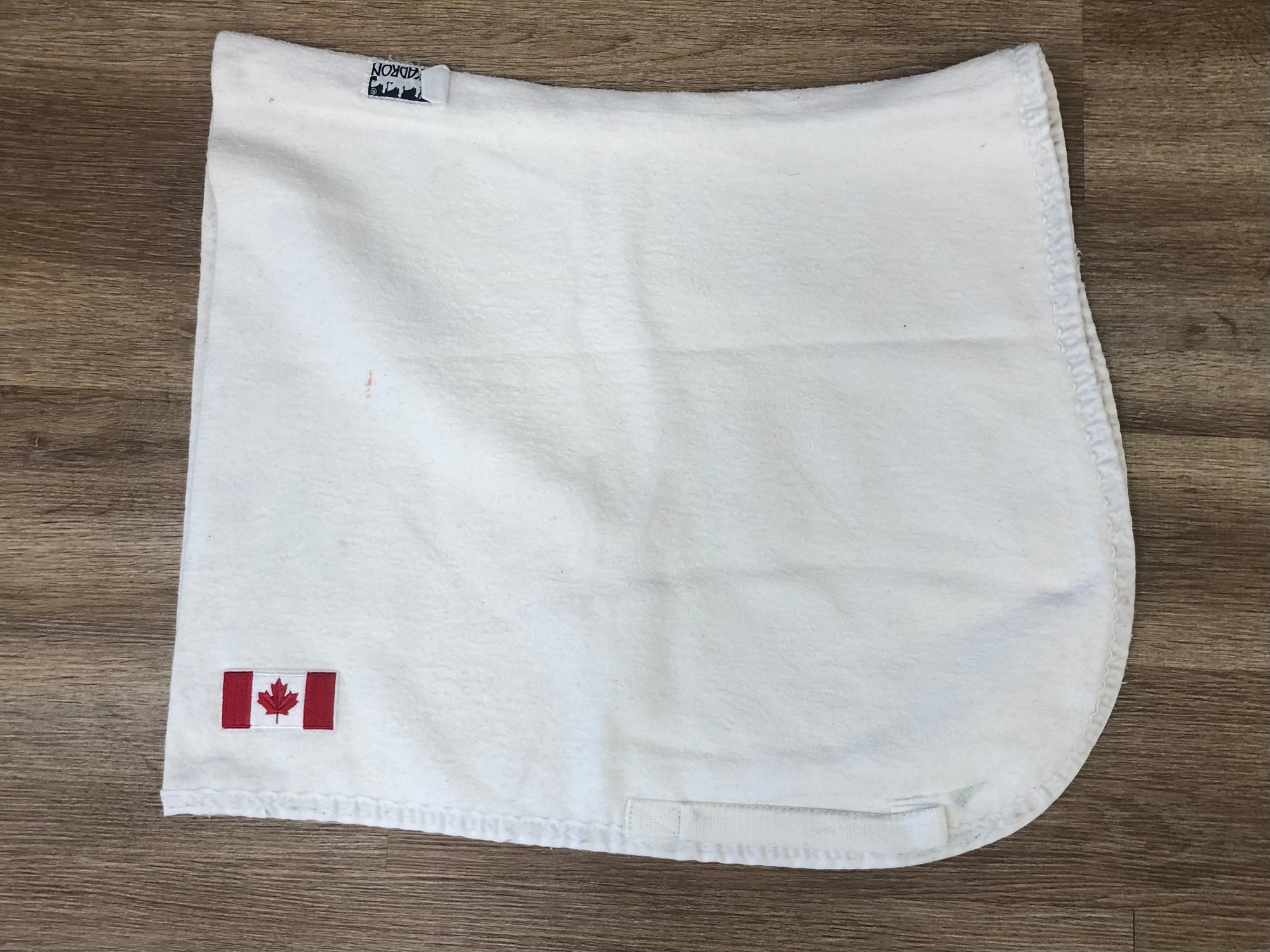 Eskadron White Dressage Saddle Cloth